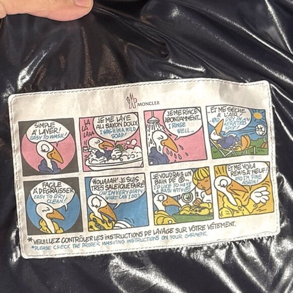 Moncler X Kith Tricolour Pelat Down Vest - Picture 11 of 16
